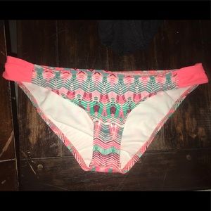 Multicolor bikini bottom